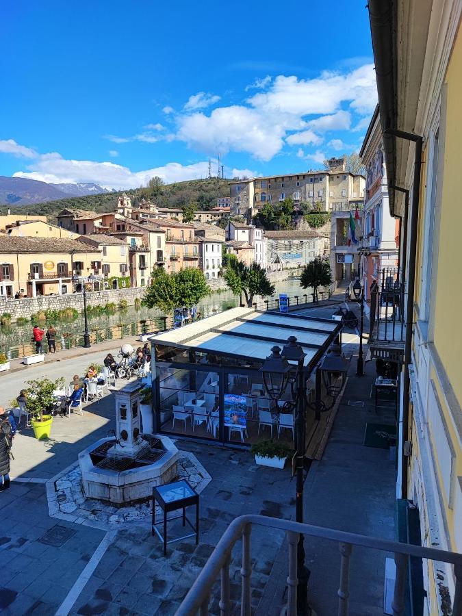 In Centro Rooms And Apartments Isola di Liri Exteriér fotografie