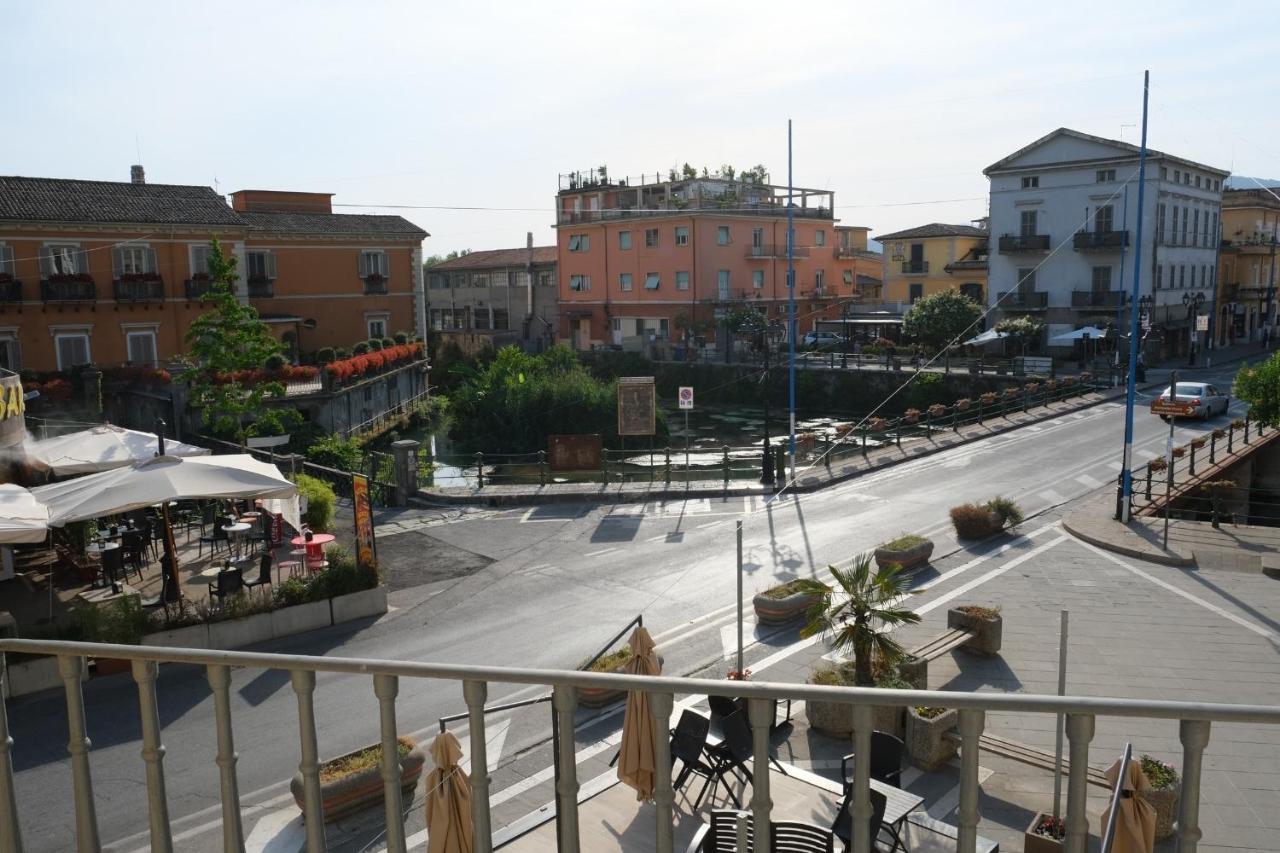 In Centro Rooms And Apartments Isola di Liri Exteriér fotografie