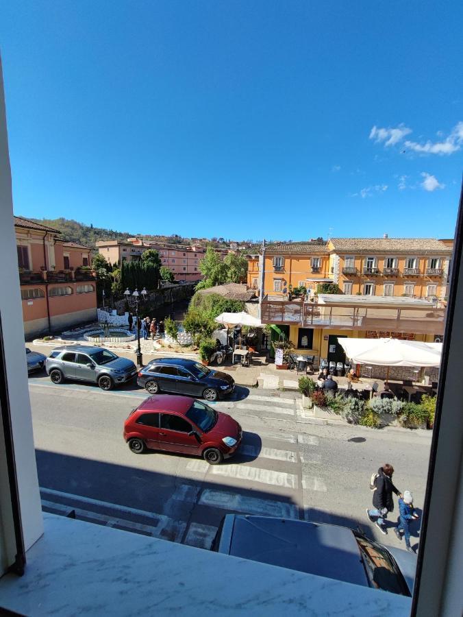 In Centro Rooms And Apartments Isola di Liri Exteriér fotografie